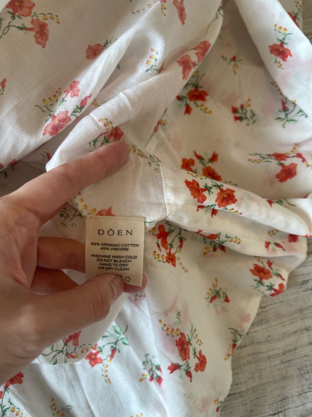 NWT Doen Stanza Dress size S - Picture 5 of 5